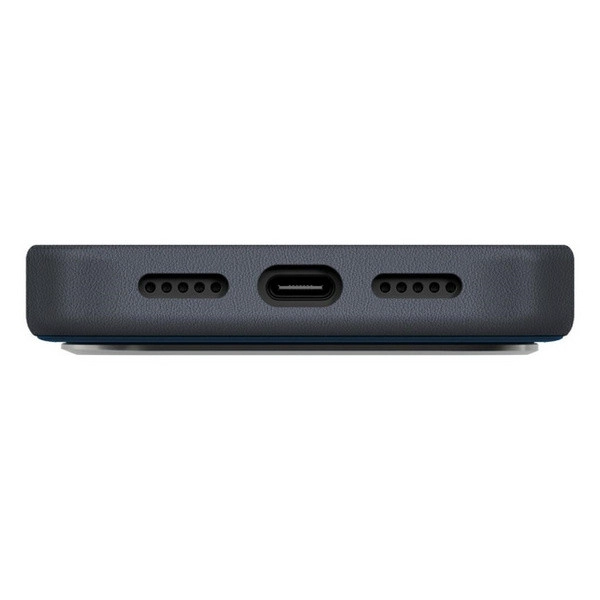Защитный чехол UNIQ Lyden DS (MagSafe) для iPhone 17 Pro Steel Blue/Charcoal
