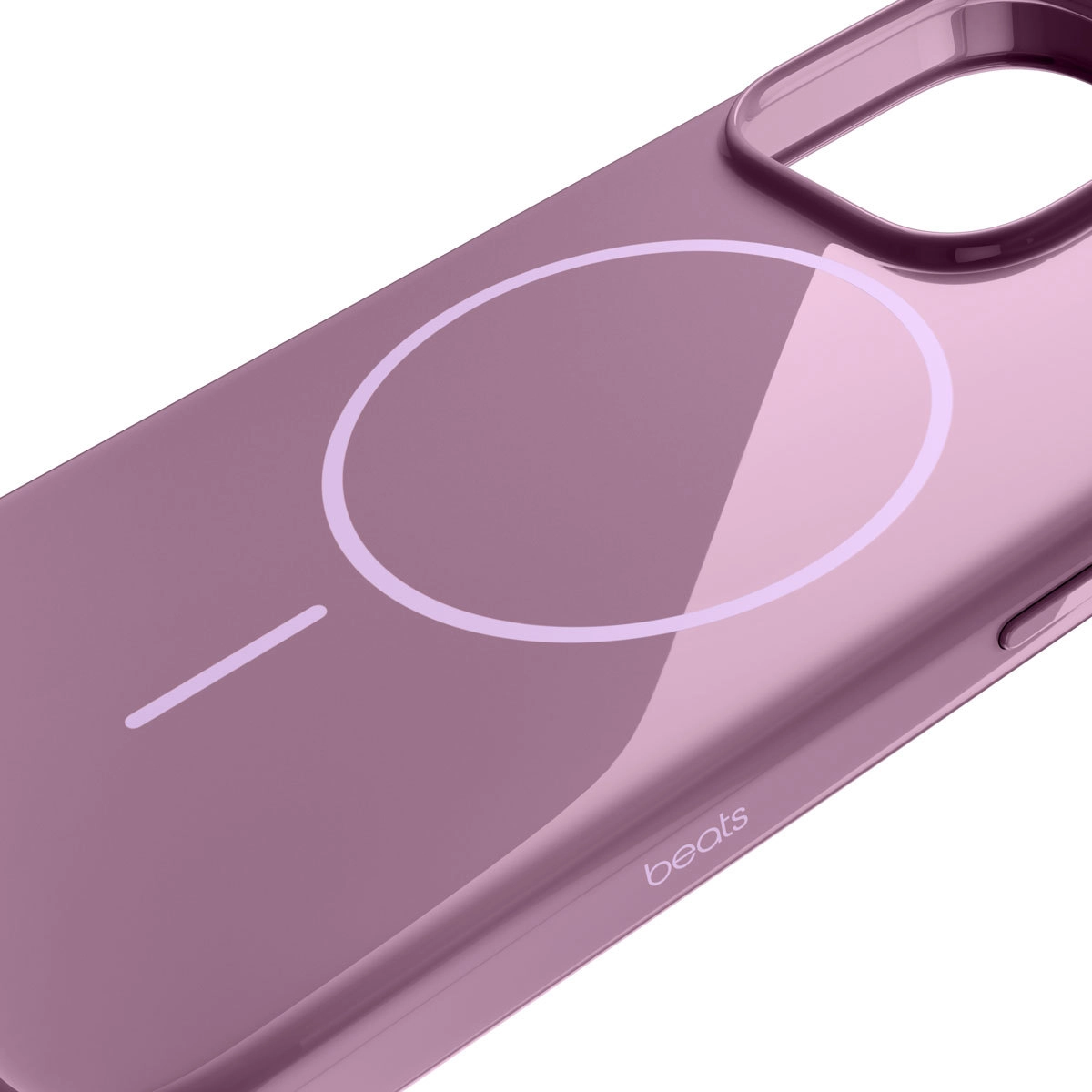 Чехол с поддержкой MagSafe Beats для iPhone 16 Pro Max (Фиолетовый | Sunset Purple)