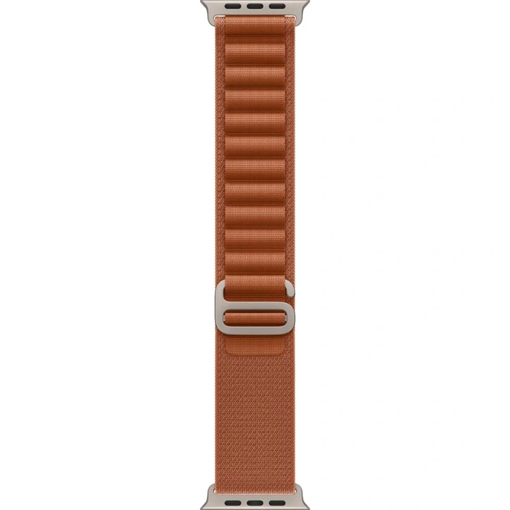 Смарт-часы Apple Watch Ultra 3 - 49 mm Natural Titanium case | ремешок Alpine Loop | Terra Cotta, L