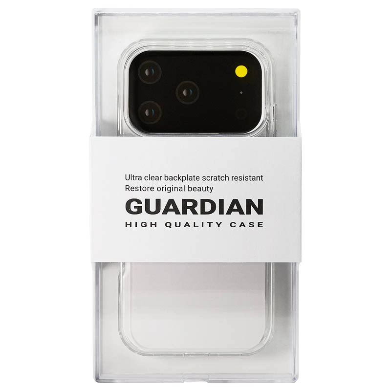 Чехол KZDOO Guardian для iPhone 17 Pro с Magsafe прозрачный