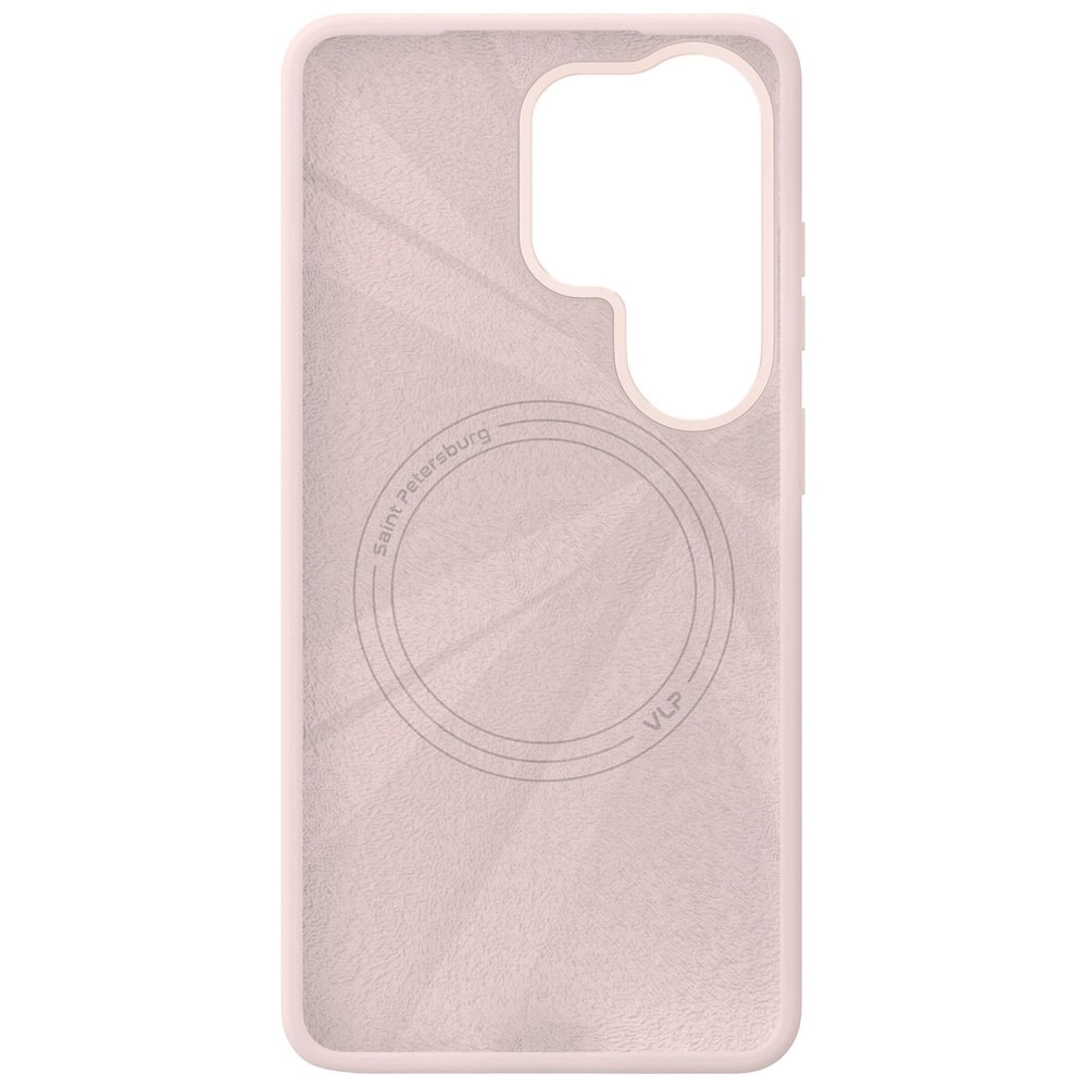 Чехол VLP Aster Pro Case для Samsung Galaxy S26 Ultra Розовый