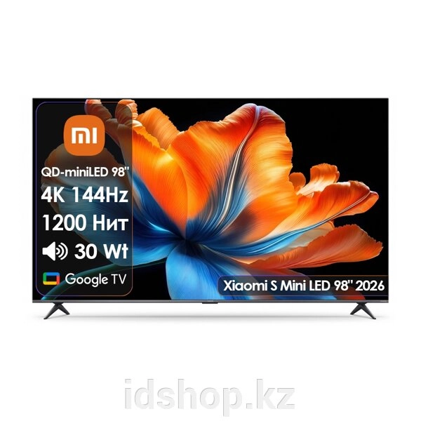 Телевизор Xiaomi TV S Mini LED 98 2026 черный
