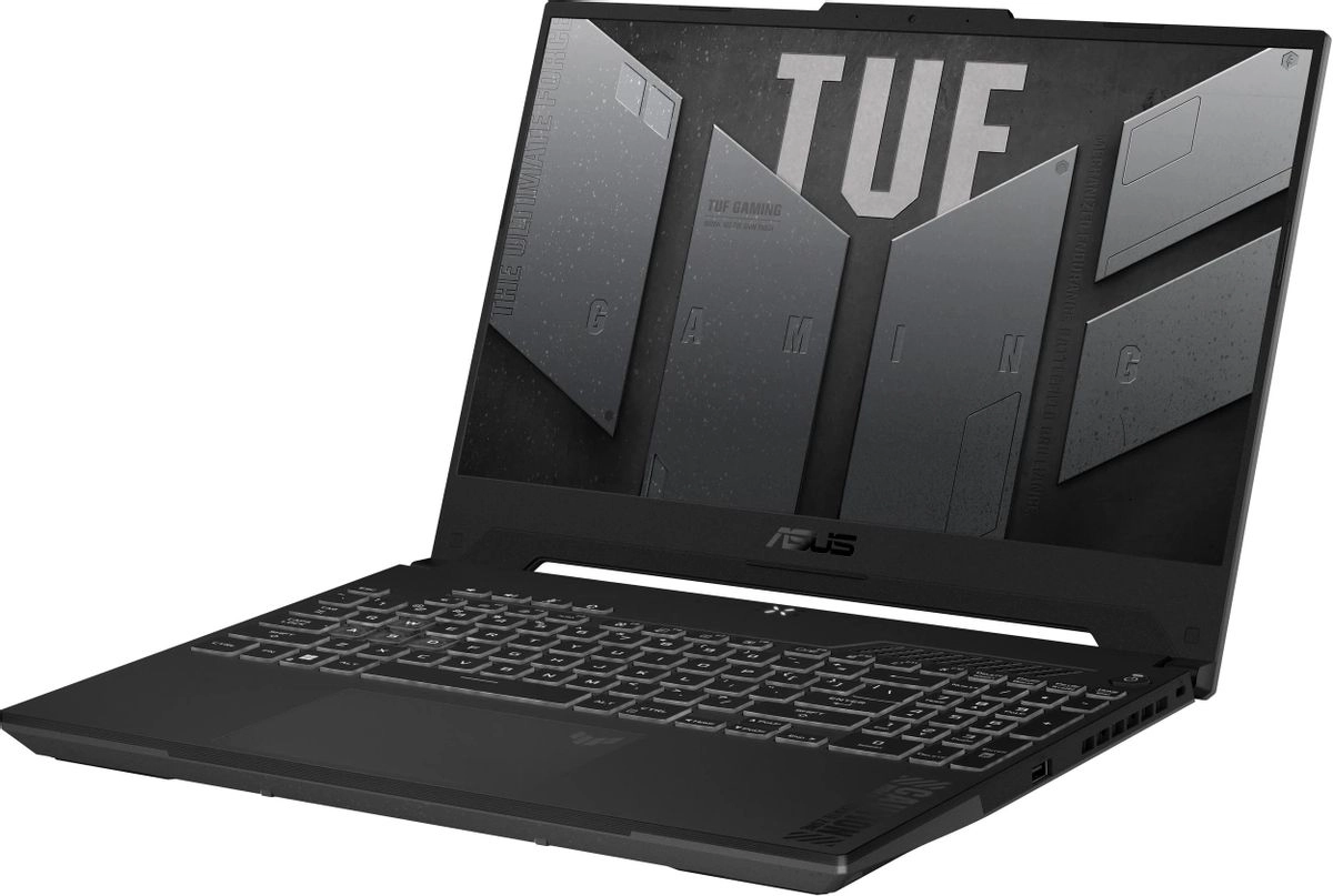 Ноутбук Asus TUF Gaming F15 15.6" (Intel Core i7 12700H, 32ГБ DDR4, 1ТБ SSD, RTX 4070) (90NR0FV7-M003H0)