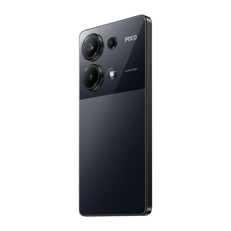 Смартфон Xiaomi Poco M6 Pro | 12/512 ГБ Черный