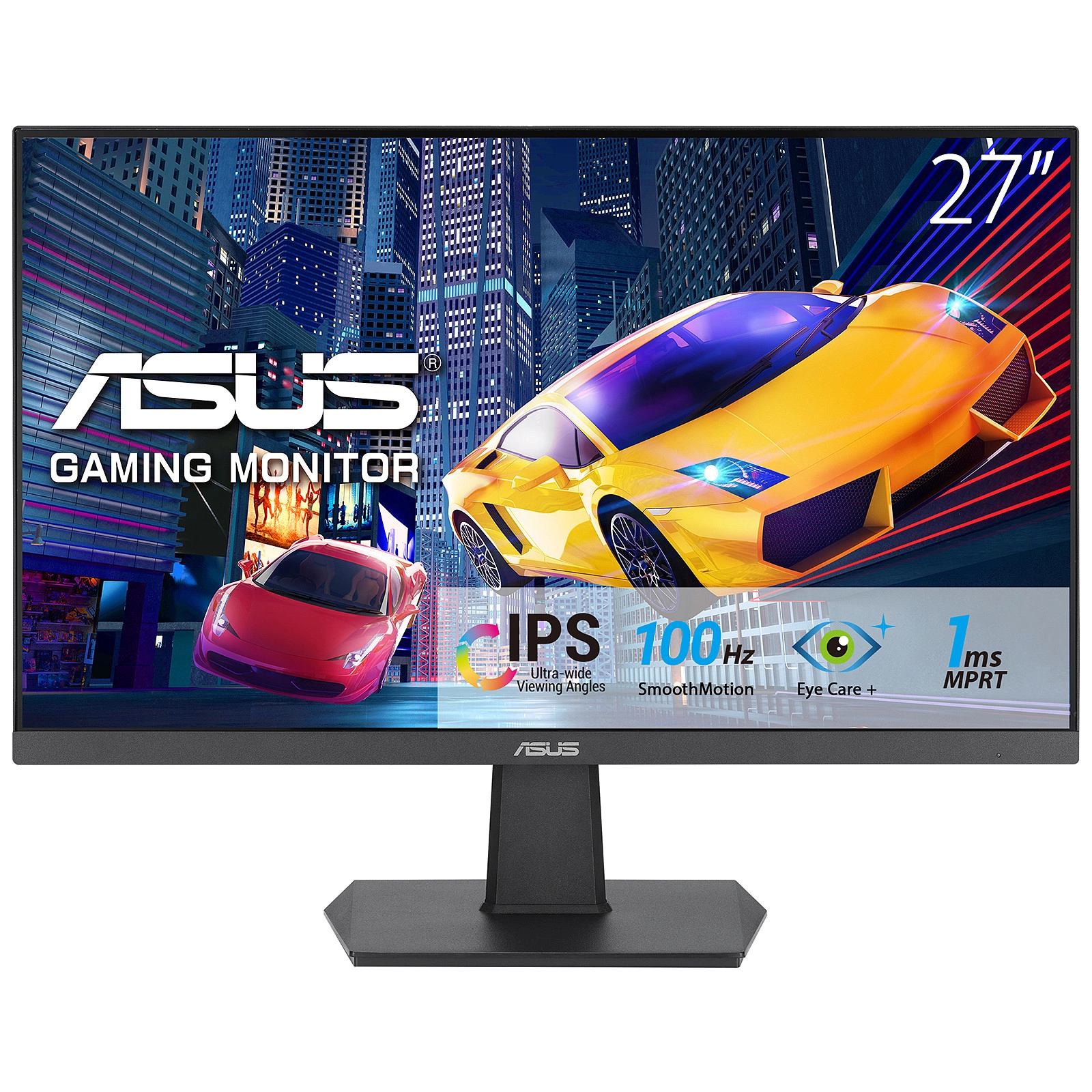 Монитор ASUS VA27EHF 27" 100 Гц IPS Черный