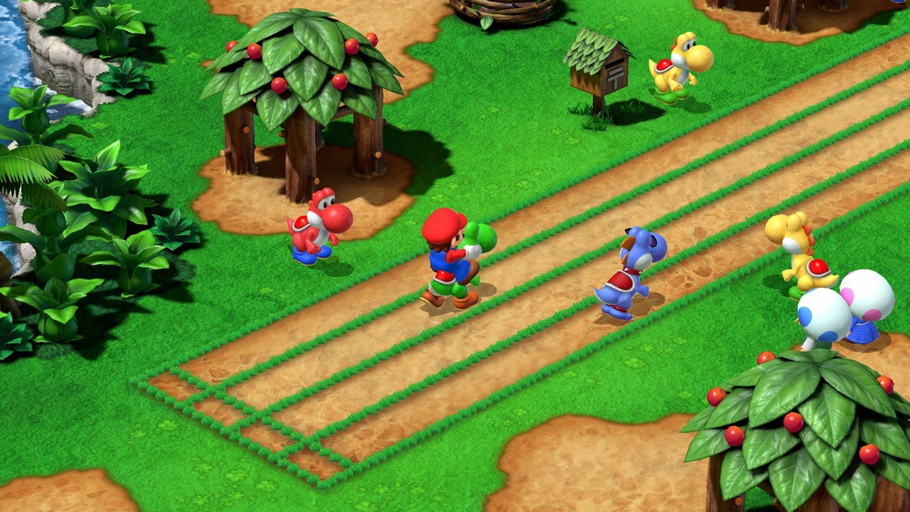 Игра Super Mario RPG (NS)