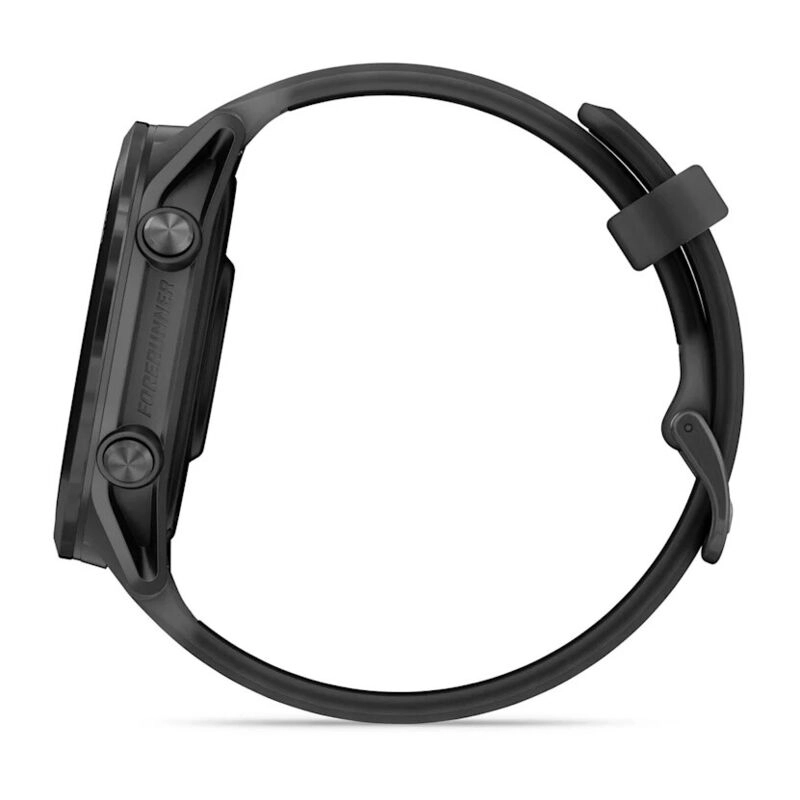Смарт-часы Garmin Forerunner 570 - 42 mm, Сланцево-серый алюминий с черным ремешком