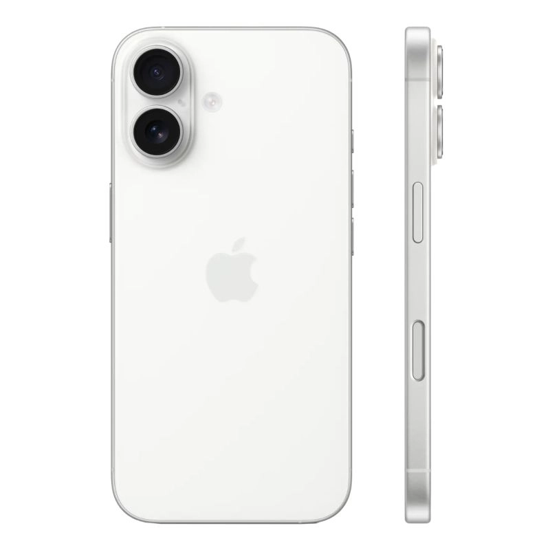 Смартфон Apple iPhone 16 DualSim 128 ГБ Белый