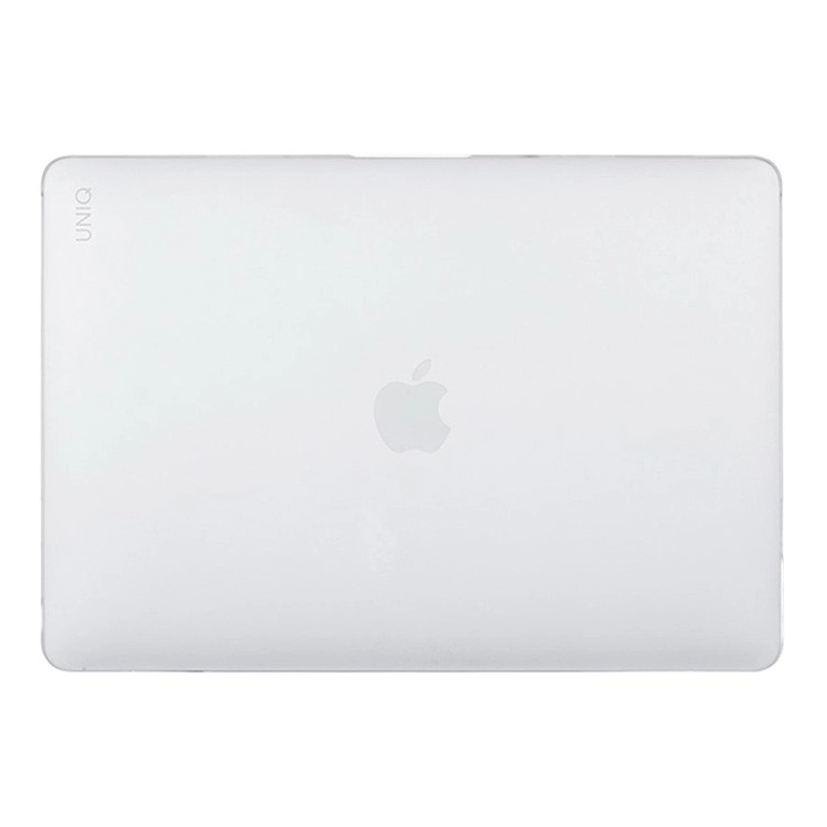 Чехол Uniq Husk Pro Claro для MacBook Pro 13" (2020), матовый прозрачный