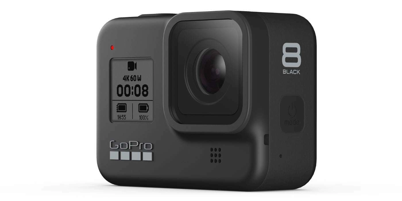 Экшн-камера GoPro HERO 8 Black Edition Black