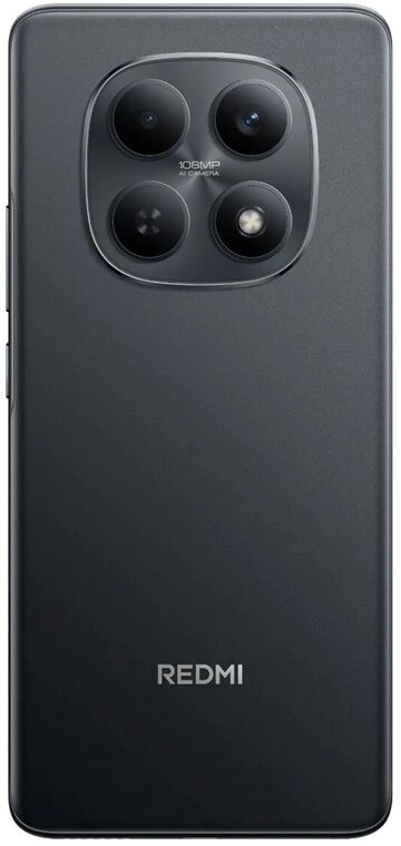 Смартфон Xiaomi Redmi Note 15 4G | 6/128 ГБ (Черный | Black) (Global Version)