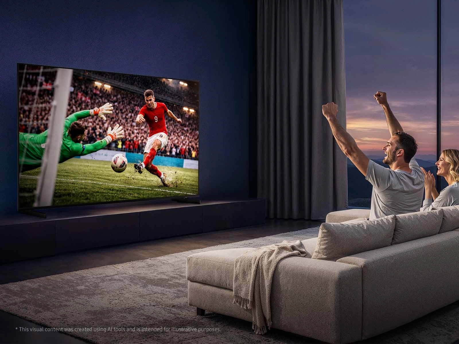 Телевизор Samsung MRE75R85HAUXPY 75" (189 см) черный