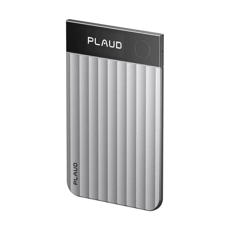 Диктофон Plaud Note Pro с ChatGPT, 64 ГБ, Серебристый