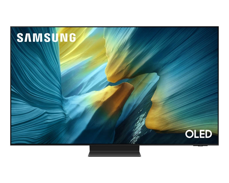 Телевизор Samsung 77" (195 см) QE77S95FAUXRU черный