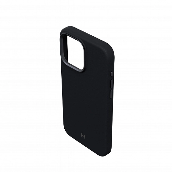 Чехол для iPhone 15 Pro Max Eco Leather Case Midnight