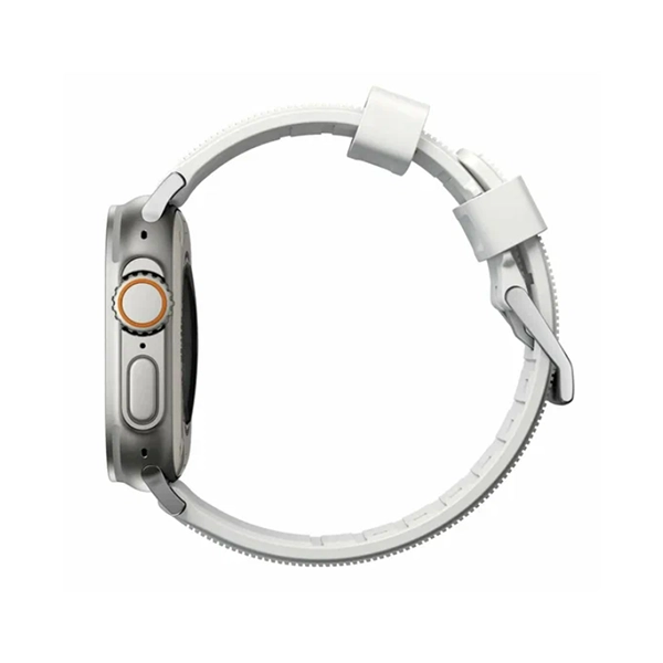 Ремешок Nomad Rugged Strap для Apple Watch 49/45/44/42 мм (NM01572585) white