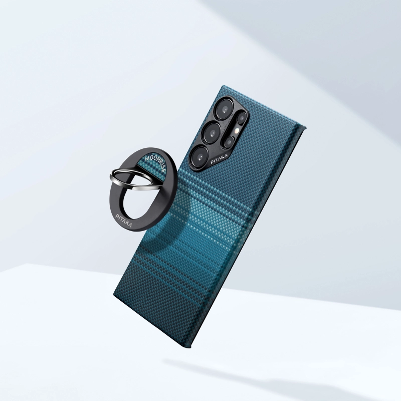 Магнитное кольцо с NFC Pitaka MagEZ Grip 2, Moonrise