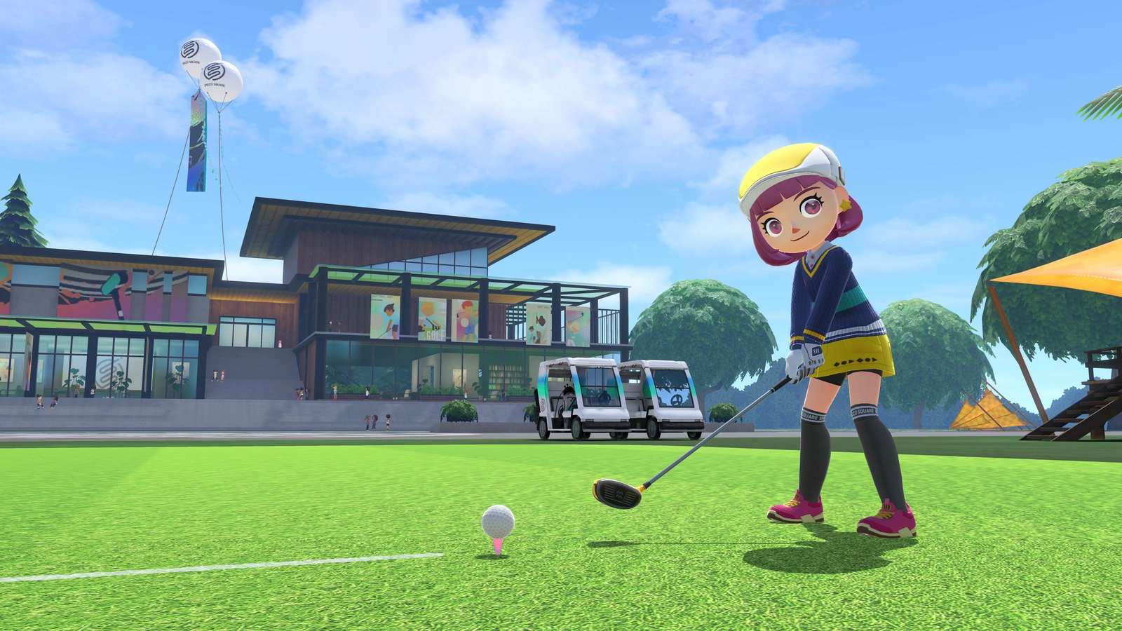 Игра Nintendo Switch Sports, русский язык (NS)