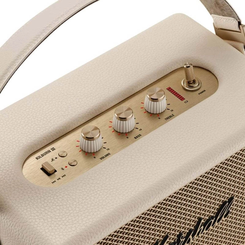 Портативная колонка Marshall Kilburn III, Белый