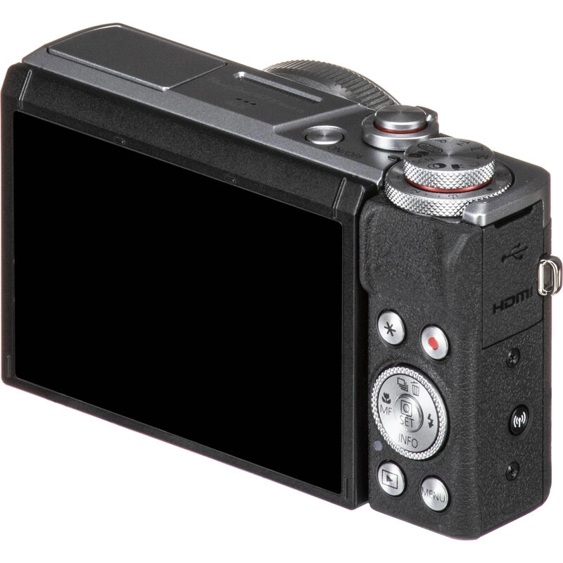 Фотоаппарат Canon PowerShot G7X Mark III Серебристый