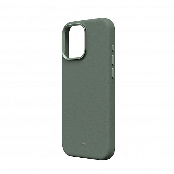 Чехол для iPhone 16 Pro Max Eco Leather Case Khaki