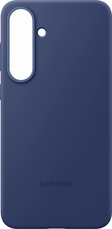 Чехол Samsung S25 Plus Silicone Case Синий