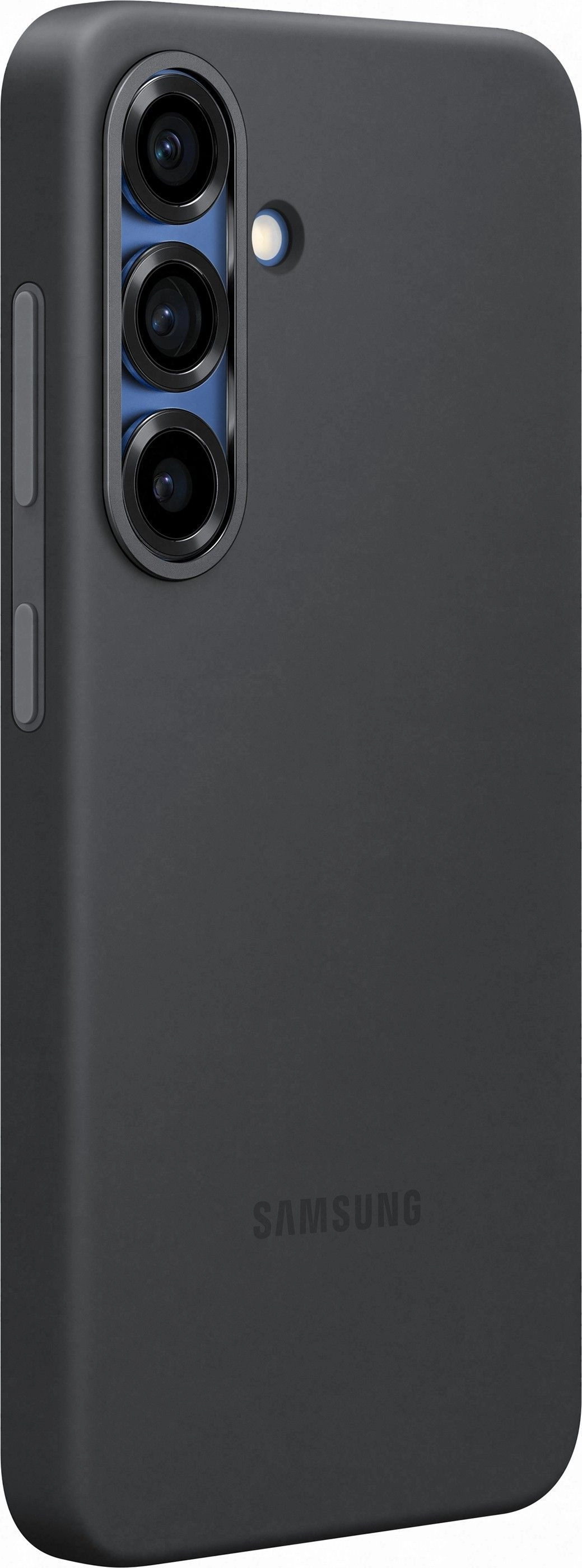Чехол Samsung S25 Silicone Case Черный