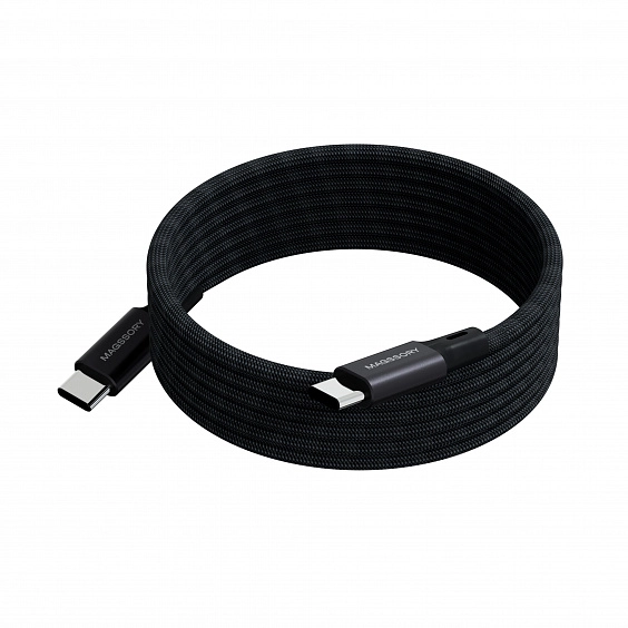 Магнитный кабель Magssory 60W 1.2 м, Black