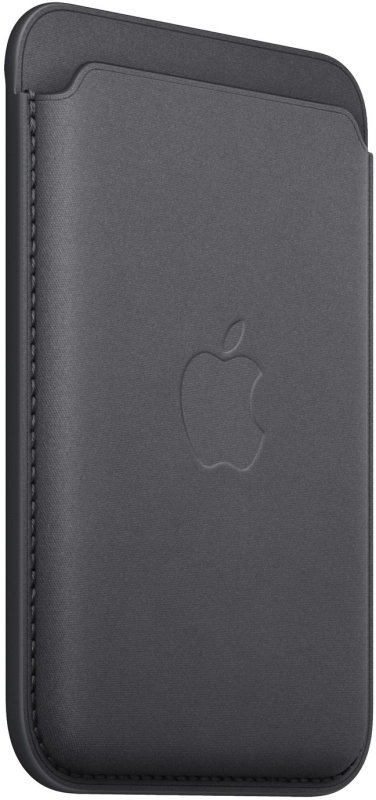 Чехол-кошелек Apple FineWoven Wallet with MagSafe Черный (MT2N3)