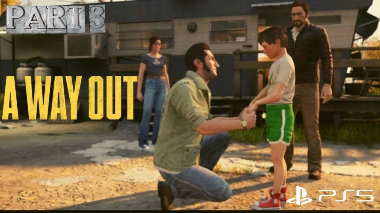 Игра A Way Out, русский язык (PS5)