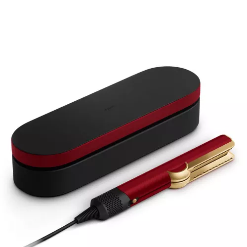 Выпрямитель Dyson Airstrait HT01, красный (Red Velvet/Gold)