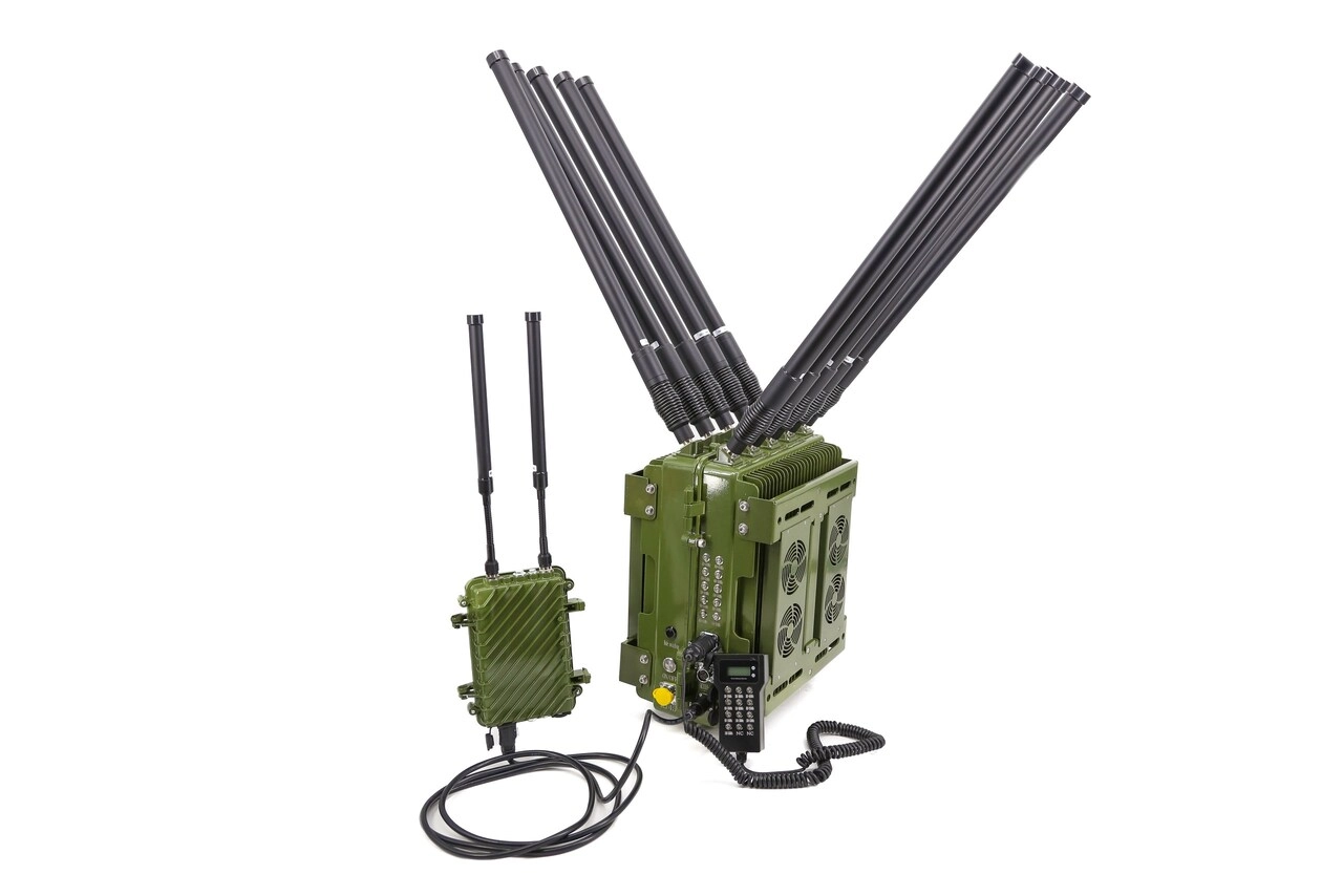 Комплекс РЭБ Аллигатор D10 500 Вт