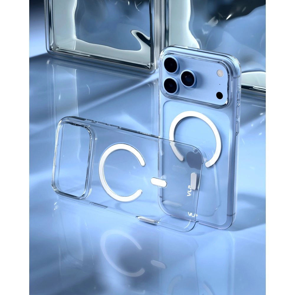 Чехол VLP Puro Case для iPhone 18 Pro, Прозрачный