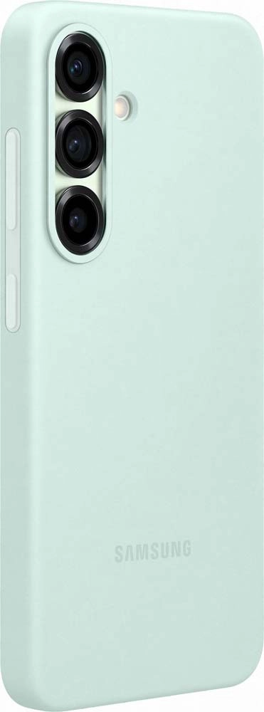 Чехол Samsung S25 Silicone Case Мятный