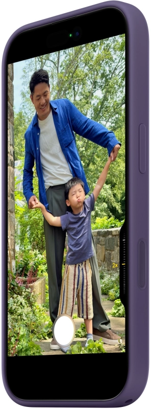 Чехол Apple для iPhone 17 Silicone MagSafe, Фиолетовый