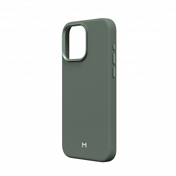 Чехол для iPhone 15 Pro Max Eco Leather Case Khaki