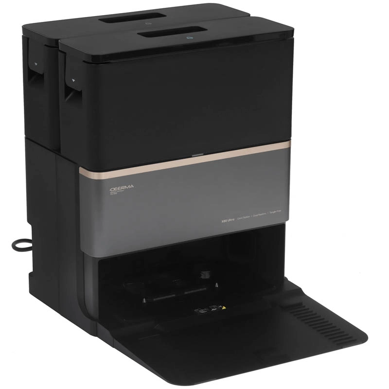 Робот-пылесос Deerma X80 Ultra, Black