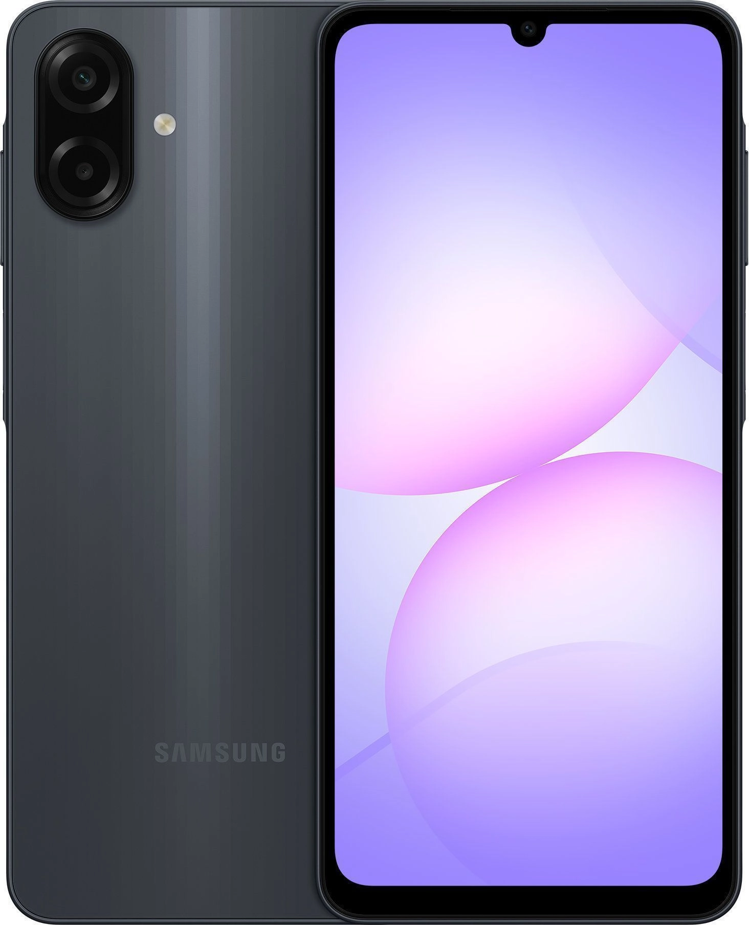 Смартфон Samsung Galaxy A07 | 4/64 Гб, Черный