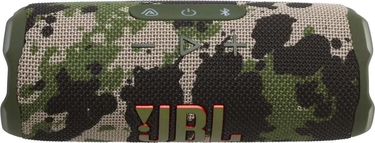 Портативная колонка JBL Flip 7, Темный Камуфляж