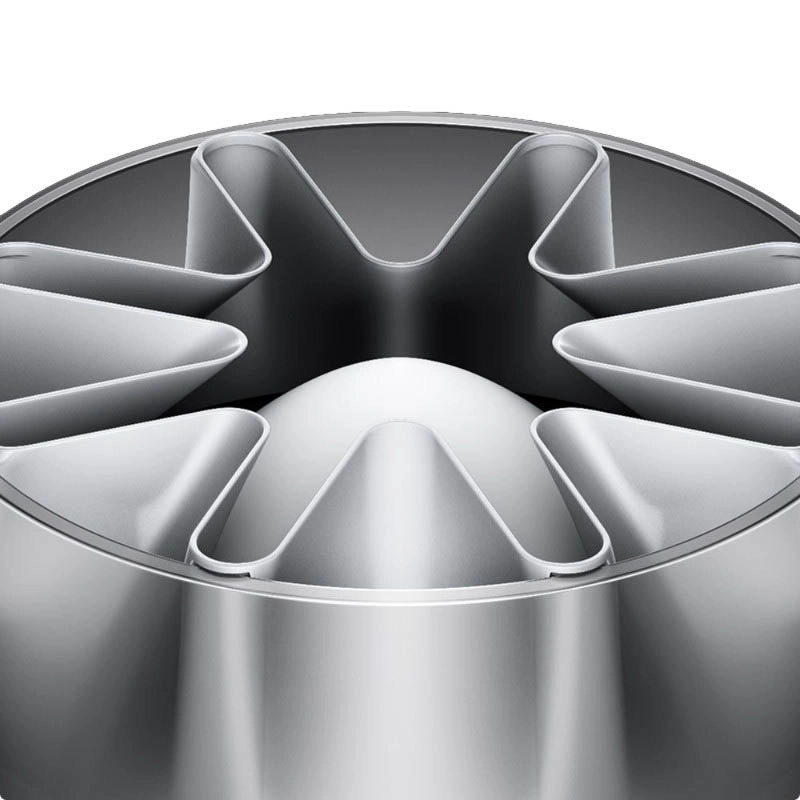 Очиститель воздуха Dyson HushJet, White/Silver