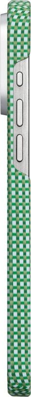 Чехол Pitaka MagEZ Case 5 для iPhone 15 Pro Зеленый