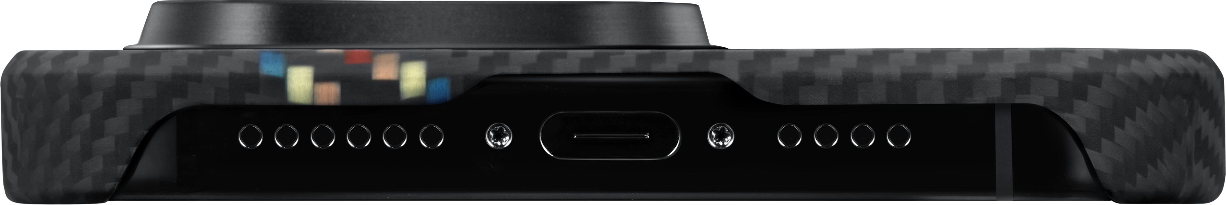 Чехол Pitaka Fusion Weaving MagEZ Case 4 для iPhone 15 Pro, рапсодия