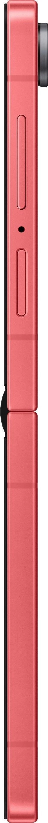 Смартфон Samsung Galaxy Z Flip7 12/256 ГБ, коралловый (Coral) SM-F766B