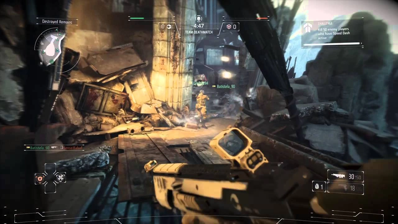 Игра Killzone: Shadow Fall, русский язык (PS4)