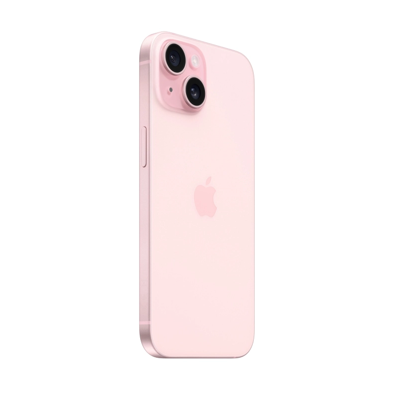 Смартфон Apple iPhone 15 DualSim 128 ГБ (Розовый | Pink)