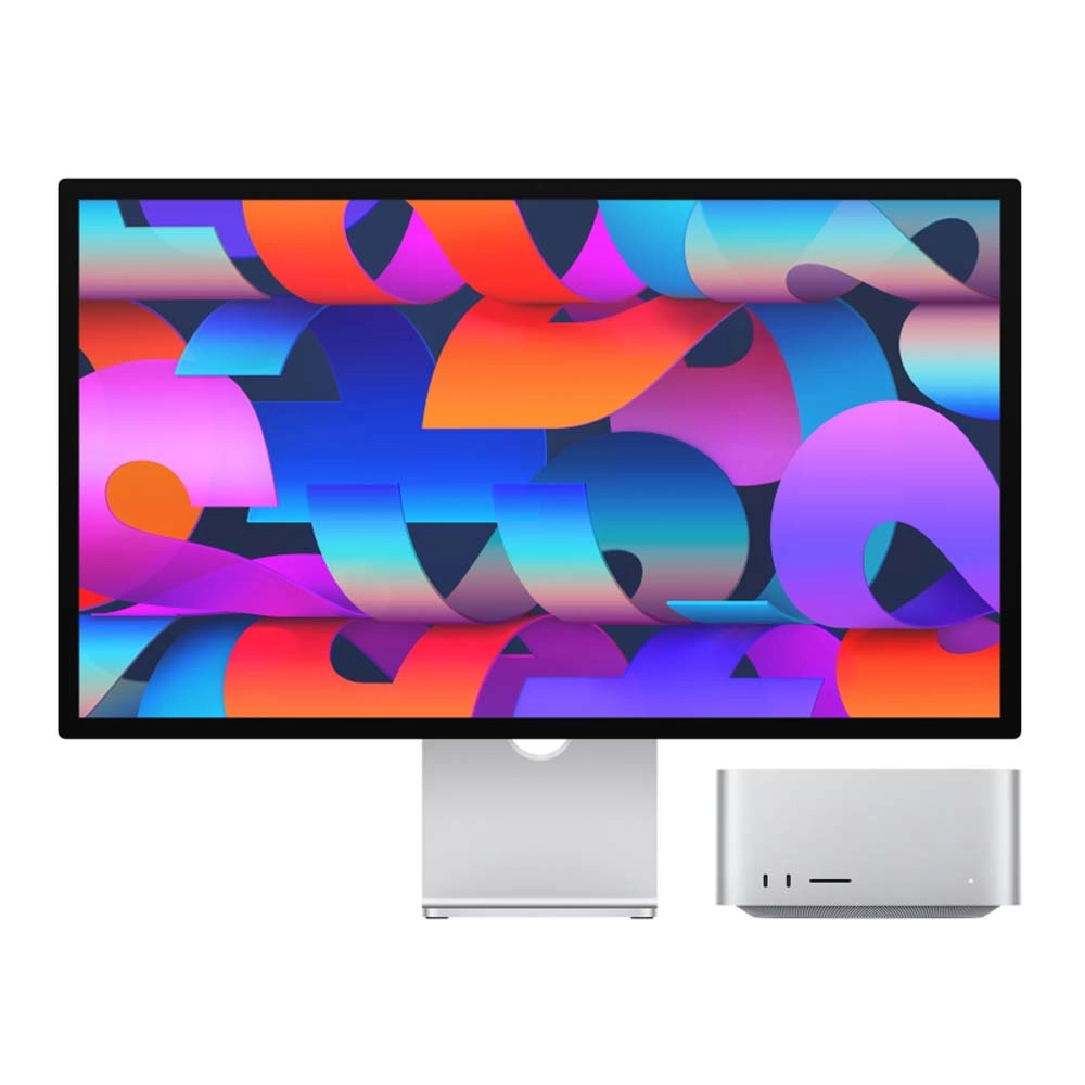 Apple Mac Studio M3 Ultra (2025) 28C CPU/60C GPU, 96 ГБ RAM, 1 TБ SSD, Silver (MU973)