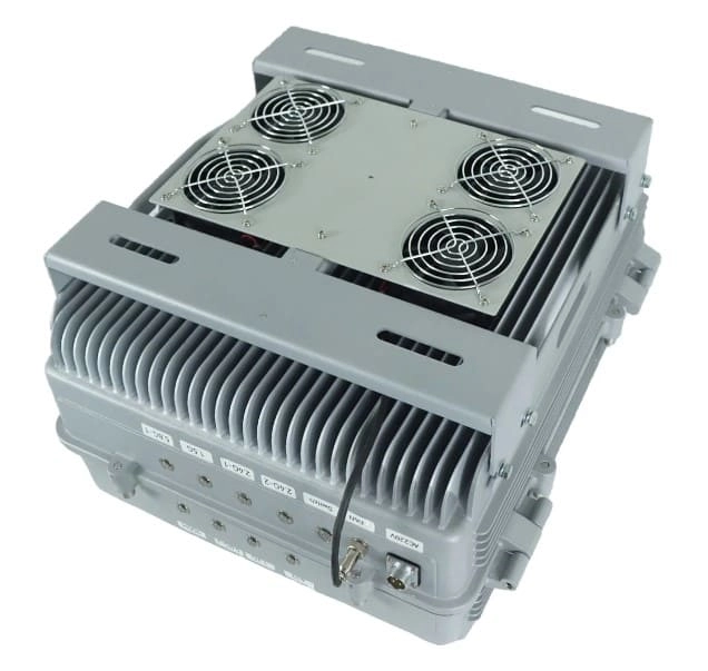 Подавитель дронов Drone Jammer GW-UAV-OSJ10E Стационарный влагоустойчивый