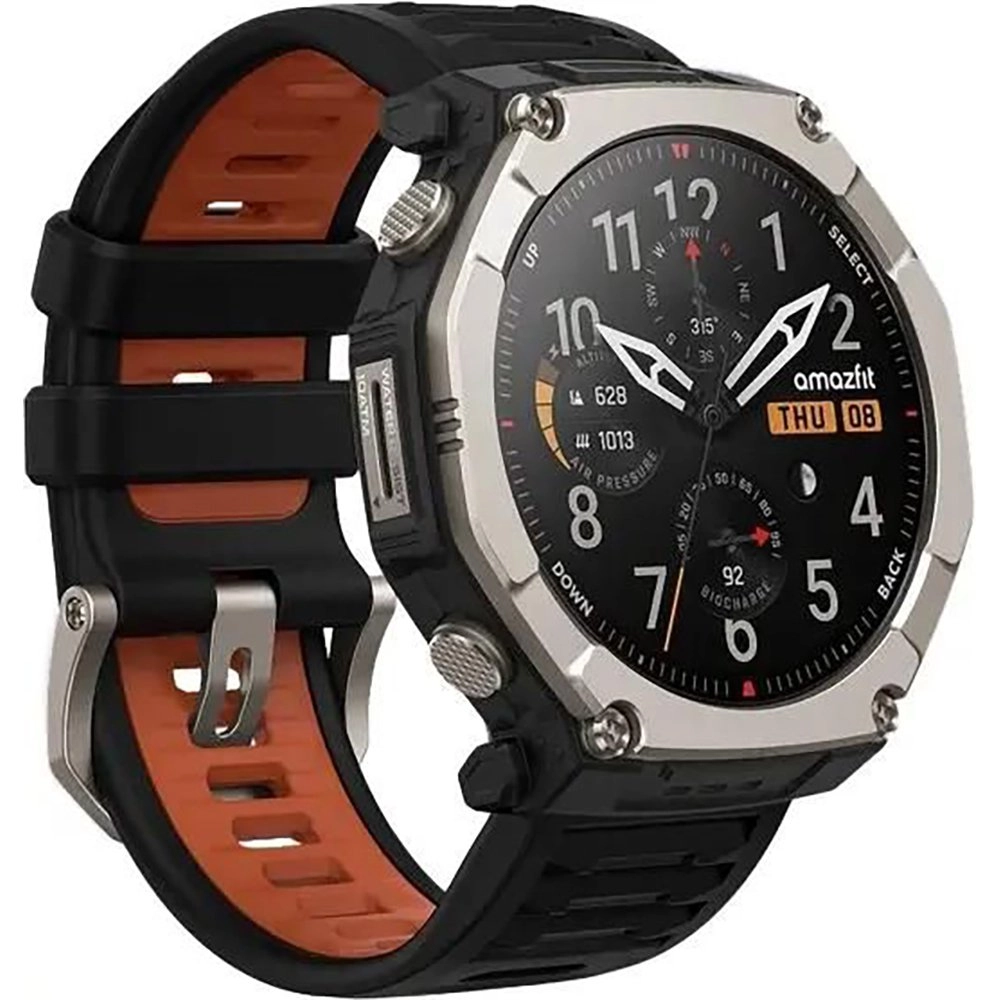 Смарт-часы Amazfit T-Rex Ultra 2 51 мм черный