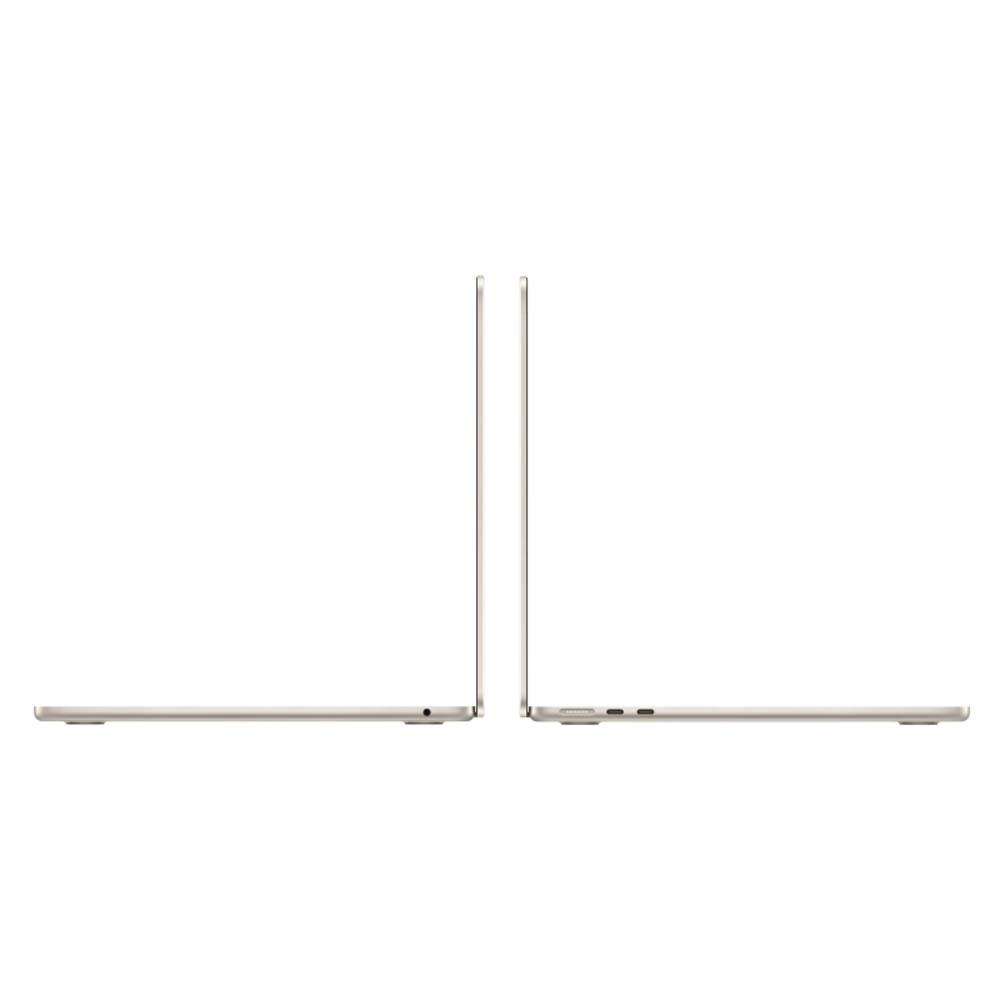 Ноутбук MacBook Air 13" M4 (2025) 10C CPU/8C GPU, 16 ГБ RAM, 256 ГБ SSD, (Starlight | Сияющая звезда)