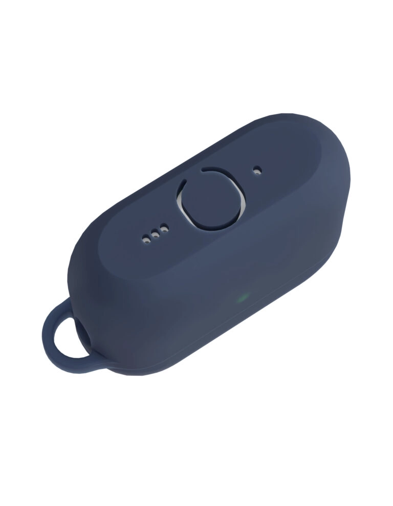 Чехол VLP Charm Case для AirPods Pro 3, Темно-синий